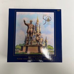 Disney 1000 Piece Puzzle 50th Anniversary Walt Disney Mickey Mouse
